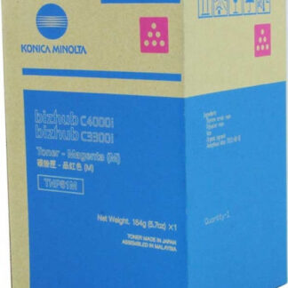 Konica Minolta TNP-81Y Γνήσιο Toner Laser Εκτυπωτή Κίτρινο 9000 Σελίδων (AAJW251)