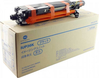 Konica Minolta IUP36K Γνήσιο Toner Laser Εκτυπωτή Μαύρο (AAJV01E)