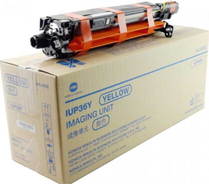 Konica Minolta IUP36Y Γνήσιο Toner Laser Εκτυπωτή Κίτρινο (AAJV06E)
