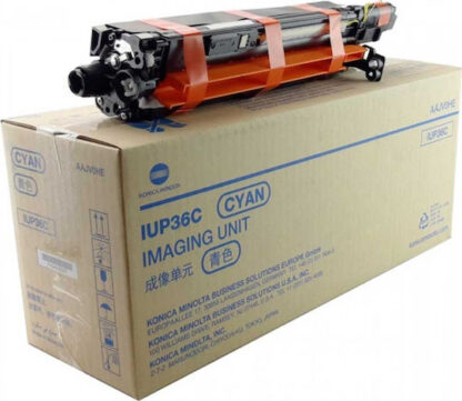 Konica Minolta IUP36C Γνήσιο Toner Laser Εκτυπωτή Κυανό (AAJV0HE)