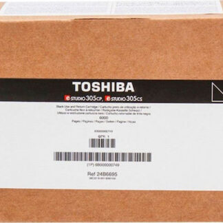 Toshiba T-305PM-R Γνήσιο Toner Laser Εκτυπωτή Ματζέντα 3000 Σελίδων (6B000000751)