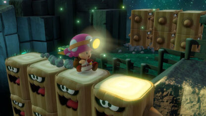 Nintendo Switch Captain Toad Treasure Tracker