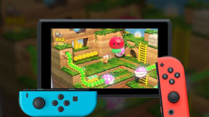 Nintendo Switch Captain Toad Treasure Tracker