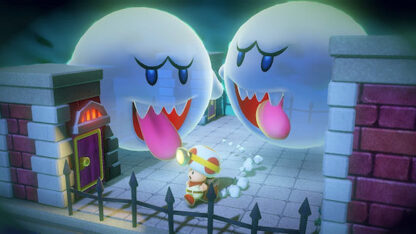 Nintendo Switch Captain Toad Treasure Tracker