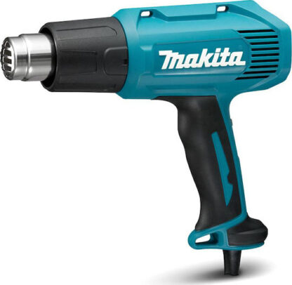 Makita Πιστόλι Θερμού Αέρα 1800W με Ρύθμιση Θερμοκρασίας εως και 600°C Κωδικός: HG6031VK
