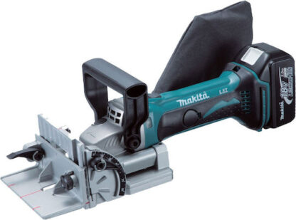 Makita Φρεζοκαβιλιέρα 18V 2x5Ah με Σύστημα Αναρρόφησης Κωδικός: DPJ180RTJ