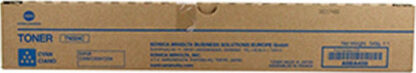 Konica Minolta TN-324C Γνήσιο Toner Laser Εκτυπωτή Κυανό 26000 Σελίδων (A8DA450)