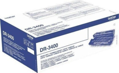 Brother DR-3400 Γνήσιο Drum Laser Εκτυπωτή Μαύρο 30000 Σελίδων (DR-3400)