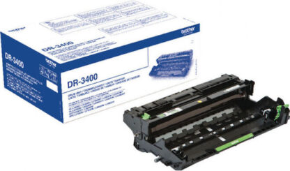 Brother DR-3400 Γνήσιο Drum Laser Εκτυπωτή Μαύρο 30000 Σελίδων (DR-3400)