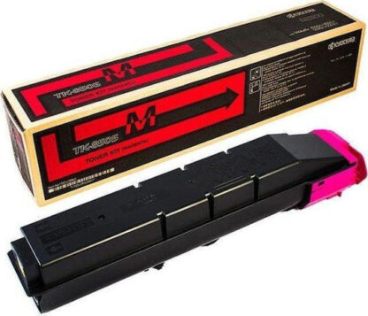 Kyocera TK-8505M Γνήσιο Toner Laser Εκτυπωτή Ματζέντα 20000 Σελίδων (1T02LCBNL0)
