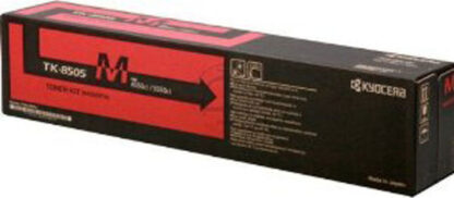 Kyocera TK-8505M Γνήσιο Toner Laser Εκτυπωτή Ματζέντα 20000 Σελίδων (1T02LCBNL0)