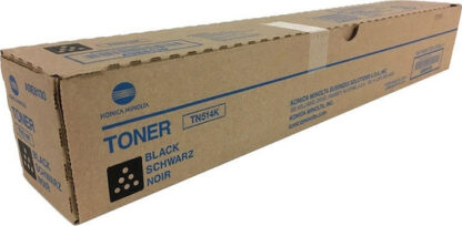 Konica Minolta TN-514K Γνήσιο Toner Laser Εκτυπωτή Μαύρο 28000 Σελίδων (A9E8150)