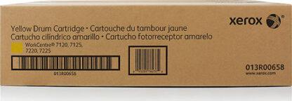 Xerox 013R00658 Γνήσιο Drum Laser Εκτυπωτή Κίτρινο 51000 Σελίδων
