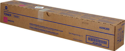 Konica Minolta TN-321M Γνήσιο Toner Laser Εκτυπωτή Ματζέντα 25000 Σελίδων (A33K350)