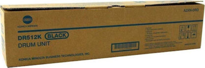 Konica Minolta DR-512K Γνήσιο Drum Laser Εκτυπωτή Μαύρο 130000 Σελίδων (A2XN0RD)