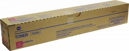Konica Minolta TN-324M Γνήσιο Toner Laser Εκτυπωτή Ματζέντα 26000 Σελίδων (A8DA350)