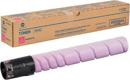 Konica Minolta TN-324M Γνήσιο Toner Laser Εκτυπωτή Ματζέντα 26000 Σελίδων (A8DA350)