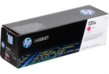 HP 131A Γνήσιο Toner Laser Εκτυπωτή Ματζέντα 1800 Σελίδων (CF213A)