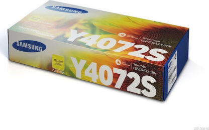Samsung CLT-Y4072S Γνήσιο Toner Laser Εκτυπωτή Κίτρινο 1000 Σελίδων (SU472A)