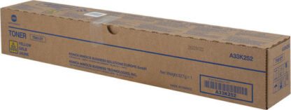 Konica Minolta TN-512Y Γνήσιο Toner Laser Εκτυπωτή Κίτρινο 26000 Σελίδων (A33K252)