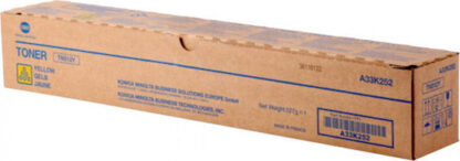 Konica Minolta TN-512Y Γνήσιο Toner Laser Εκτυπωτή Κίτρινο 26000 Σελίδων (A33K252)