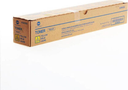 Konica Minolta TN-512Y Γνήσιο Toner Laser Εκτυπωτή Κίτρινο 26000 Σελίδων (A33K252)