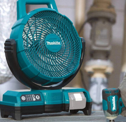 Makita Ανεμιστήρας Μπαταρίας 18V (χωρίς Μπαταρία και Φορτιστή) Κωδικός: DCF203Z