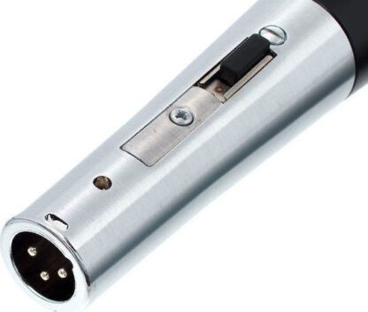 Shure 565SD Δυναμικό Μικρόφωνο XLR Χειρός για Φωνητικά σε Ασημί Χρώμα