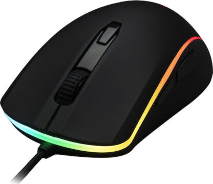HyperX Pulsefire Surge RGB Gaming Ποντίκι Μαύρο