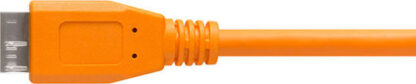 Tether Tools Regular USB 3.0 to micro USB Cable Πορτοκαλί 4.6m (CU5454)