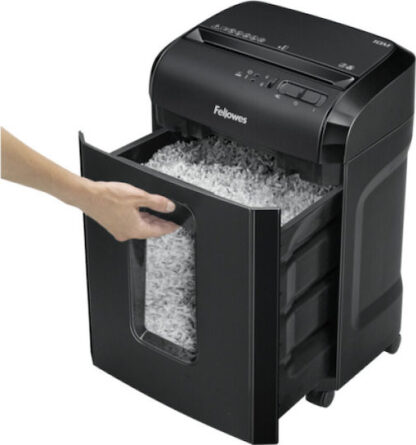 Fellowes Καταστροφέας Εγγράφων Powershred 10M Cross Cut 12 Φύλλων με Κάδο 19lt Κωδικός: 4630601