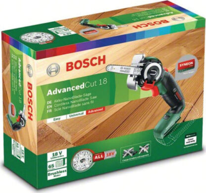 Bosch Σπαθοσέγα AdvancedCut 18 18V Χωρίς Μπαταρία