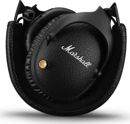 Marshall Monitor II ANC Ασύρματα / Ενσύρματα Over Ear Ακουστικά με 30 ώρες Λειτουργίας Μαύρα 1005228