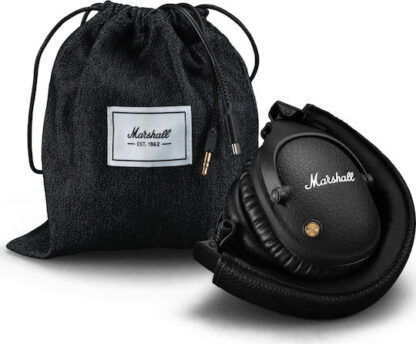 Marshall Monitor II ANC Ασύρματα / Ενσύρματα Over Ear Ακουστικά με 30 ώρες Λειτουργίας Μαύρα 1005228