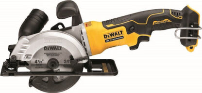 Dewalt Δισκοπρίονο 18V Solo με Σύστημα Αναρρόφησης Κωδικός: DCS571N