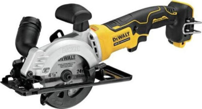 Dewalt Δισκοπρίονο 18V Solo με Σύστημα Αναρρόφησης Κωδικός: DCS571N