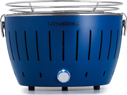 LotusGrill G280 Ανοξείδωτη Φορητή Ψησταριά Κάρβουνου με Καπάκι 25.8x25.8εκ.
