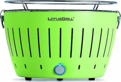 LotusGrill G340 Ανοξείδωτη Φορητή Ψησταριά Κάρβουνου 32x32εκ.