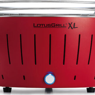 LotusGrill G34 U Ανοξείδωτη Φορητή Ψησταριά Κάρβουνου Kettle με Καπάκι 32x32εκ.