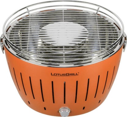 LotusGrill G34 U Ανοξείδωτη Ψησταριά Κάρβουνου Kettle με Καπάκι 32x32εκ.