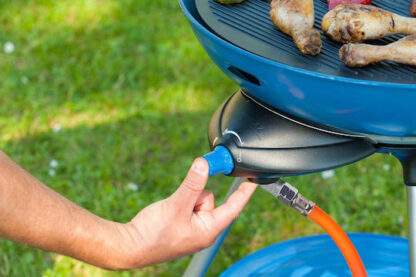 Campingaz Party Grill 600R Φορητή Ψησταριά Υγραερίου Σχάρας 52x52εκ. με 1 Εστία 4kW