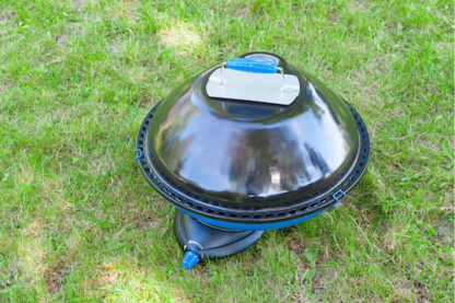 Campingaz Party Grill 600R Φορητή Ψησταριά Υγραερίου Σχάρας 52x52εκ. με 1 Εστία 4kW