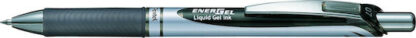 Pentel Energel Στυλό 0.7mm Μαύρο με Μαύρο Μελάνι Κωδικός: BL77-A