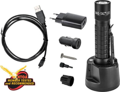 Maglite Επαναφορτιζόμενος Φακός Κεφαλής LED Αδιάβροχος με Μέγιστη Φωτεινότητα 671lm TRM4RE4