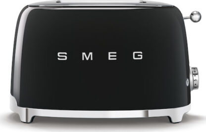 Smeg 50's Style Toaster TSF01BLEU Black