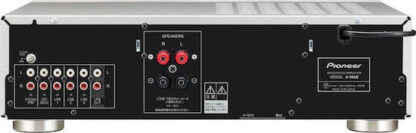 Pioneer A-10AE Ολοκληρωμένος Ενισχυτής Hi-Fi Stereo 50W/4Ω 30W/8Ω A10AESMGP Ασημί