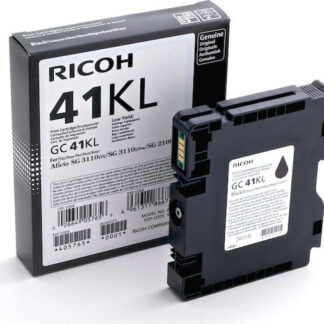Ricoh GC41C Γνήσιο Μελάνι Εκτυπωτή InkJet Κυανό (405762)