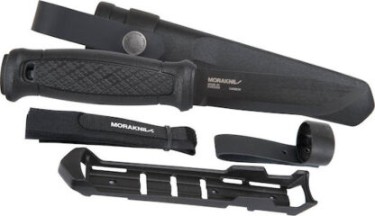 Morakniv Garberg (C) Multi-Mount Μαχαίρι Μαύρο με Λάμα από Ανθρακούχο Ατσάλι σε Θήκη Κωδικός: 13147