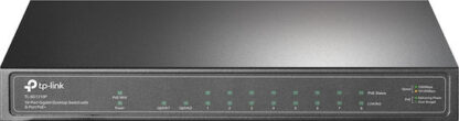 TP-LINK TL-SG1210P v1 Unmanaged L2 PoE+ Switch με 9 Θύρες Gigabit (1Gbps) Ethernet και 1 SFP Θύρα