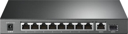 TP-LINK TL-SG1210P v1 Unmanaged L2 PoE+ Switch με 9 Θύρες Gigabit (1Gbps) Ethernet και 1 SFP Θύρα
